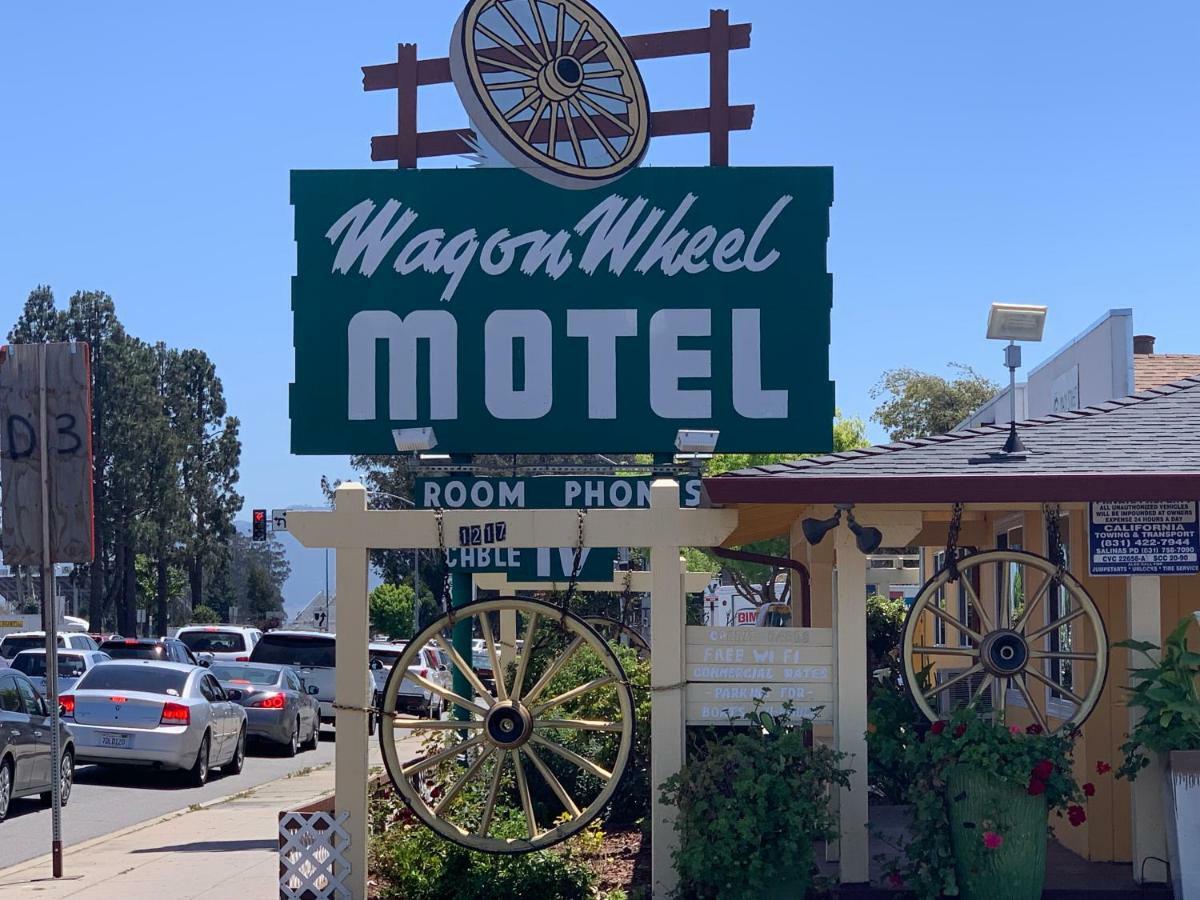 Wagon Wheel Motel Salinas Bagian luar foto